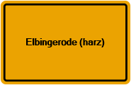 Grundbuchamt Elbingerode (Harz)